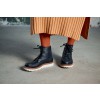 Ghete casual dama ECCO Staker W (Black)