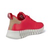 Sneakers casual dama ECCO Gruuv W (Red / Teaberry)