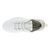Sneakers casual dama ECCO Gruuv W (White / Light grey)