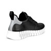 Sneakers casual dama ECCO Gruuv W (Black / Light grey)
