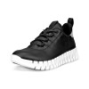 Sneakers casual dama ECCO Gruuv W (Black / Light grey)