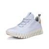 Sneakers casual dama ECCO Gruuv W (Blue / Air)