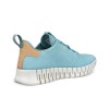 Sneakers casual dama ECCO Gruuv W (Blue / Aquatic)