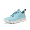 Sneakers casual dama ECCO Gruuv W (Blue / Aquatic)