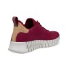 Sneakers casual dama ECCO Gruuv W (Red plum)