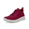 Sneakers casual dama ECCO Gruuv W (Red plum)