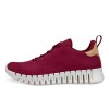 Sneakers casual dama ECCO Gruuv W (Red plum)