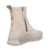 Ghete casual dama ECCO Gruuv W (Beige / Limestone)