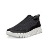 Sneakers casual dama ECCO Gruuv W (Black)