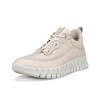 Sneakers casual dama ECCO Gruuv W (Beige / Limestone)