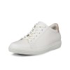 Pantofi casual dama ECCO Classic W (White / Powder)