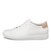 Pantofi casual dama ECCO Classic W (White / Powder)
