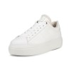 Pantofi casual dama ECCO Street Platform W (White)