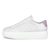 Pantofi casual dama ECCO Street Platform W (White)