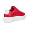 Pantofi casual dama ECCO Street Platform W (Red / Teabe)