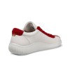 Pantofi casual dama ECCO Soft Zero W (White / Red)