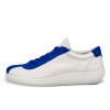 Pantofi casual dama ECCO Soft Zero W (White / Blue)