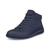 Ghete casual dama ECCO Soft Zero W (Blue / Marine)