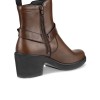 Botine business dama ECCO Metropole Zurich (Brown / Potting Soil)