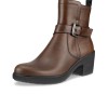 Botine business dama ECCO Metropole Zurich (Brown / Potting Soil)