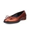 Balerini business dama ECCO Sculpted LX (Brown / Bronze antique)