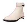 Botine business dama ECCO Sculpted LX (Beige / Limestone)