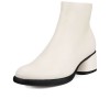 Botine business dama ECCO Sculpted LX 35 (Beige / Limestone)