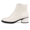 Botine business dama ECCO Sculpted LX 35 (Beige / Limestone)