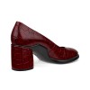 Pantofi business dama ECCO Sculpted LX 55 (Red / Brick)
