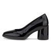 Pantofi business dama ECCO Sculpted LX 55 (Black Toffee)