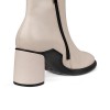 Botine business dama ECCO Sculpted LX 55 (Beige / Limestone)