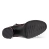 Botine business dama ECCO Sculpted LX 55 (Purple / Fig)