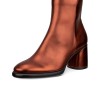 Botine business dama ECCO Sculpted LX 55 (Brown / Bronze antique)