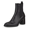 Botine business dama ECCO Sculpted LX55 (Black)