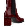 Botine business dama ECCO Sculpted LX55 (Red / Brick)