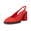 Pantofi business dama ECCO Sculpted LX 55 (Red)