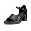 Sandale business dama ECCO Sculpted LX (Black Patent)