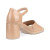 Sandale business dama ECCO Sculpted LX (Beige Patent)