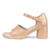 Sandale business dama ECCO Sculpted LX (Beige Patent)