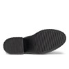 Botine business dama ECCO Fluted Heel (Black)