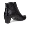 Botine business dama ECCO Sculptured 45 (Black)