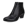 Botine business dama ECCO Sculptured 45 (Black)