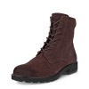 Ghete casual dama ECCO Metropole Vienna W (Brown / Garnet)
