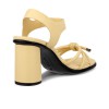 Sandale business dama ECCO Sculpted LX SQ 75 (Yellow / Straw)