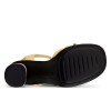 Sandale business dama ECCO Sculpted LX SQ 75 (Yellow / Straw)
