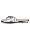 Sandale business dama ECCO Sculpted Alba 25 (Pure Silver)