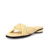 Sandale business dama ECCO Sculpted Alba 25 (Yellow / Straw)