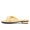 Sandale business dama ECCO Sculpted Alba 25 (Yellow / Straw)