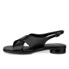 Sandale business dama ECCO Sculpted Alba 25 (Black)