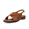 Sandale business dama ECCO Sculpted Alba 25 (Brown)